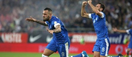 Dimitri Salpingidis: Vrem sa facem un joc bun si in Romania